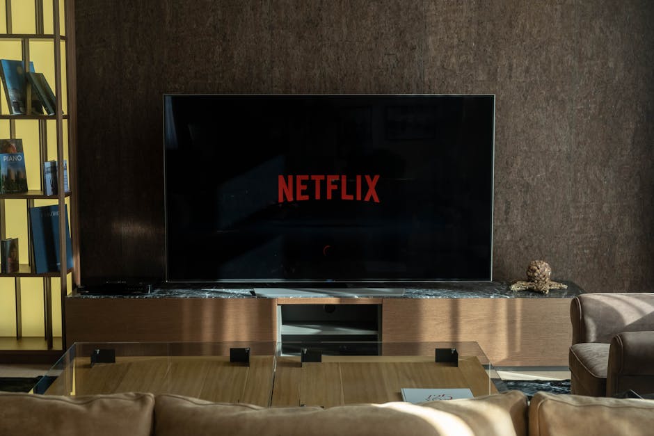 ＃屋内, netflix, インテリアの無料の写真素材