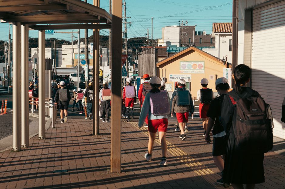 昭和の子どもたちにも流行った、ナップザックの歴史のイメージ