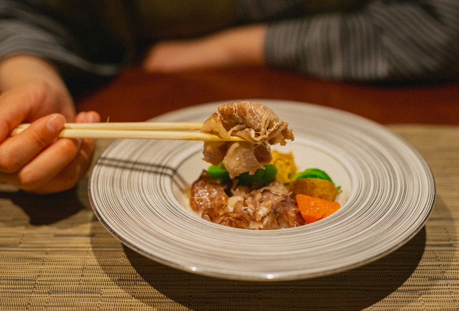 全肉祭in出雲 肉料理を食べ比べるイメージ