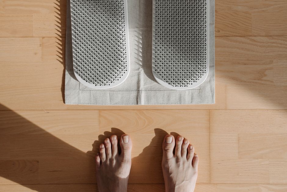 足裏の感覚を意識する足の握力トレーニングの習慣